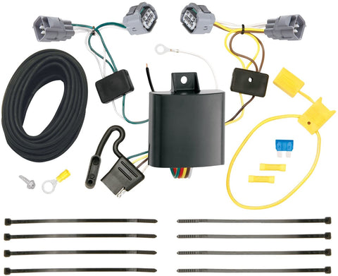 Tekonsha 118605 T-One Connector Assembly with Upgraded Circuit Protected ModuLite HD Module