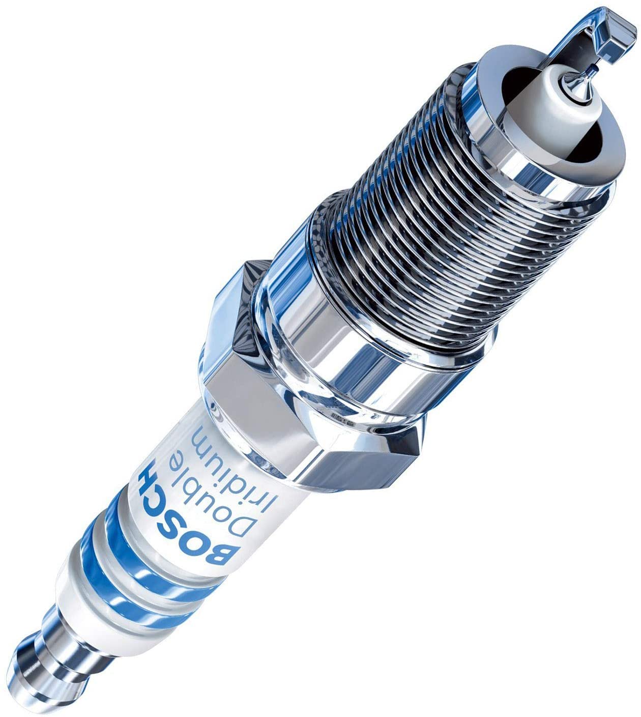 Bosch 9693 Spark Plug, 1 Pack (Double Iridium 9603 1Pk)