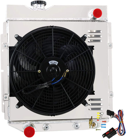 ALLOYWORKS 3 Row All Aluminum Radiator+16