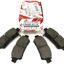 Genuine Toyota Premium Ceramic Rear Brake Pad Set 04466-AZ110 | 2003-2004 Sienna