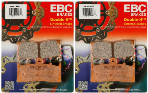 EBC Brake Pads FA613HH SINTRD (2 Packs - Enough for 2 Rotors)