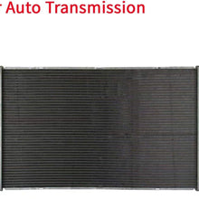 1 Row Automatic Transmission Aluminum/Plastic Radiator For Ram 1500 2500 3500 Ram 4000 Ramcharger 3.9L V6 5.2L 5.9L V8