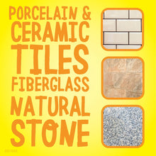 Rubbermaid Reveal Cordless Battery Power Scrubber, Red, Multi-Purpose Scrub Brush Cleaner for Grout/Tile/Bathroom/Shower/Bathtub, Water Resistant, Lightweight, Ergonomic Grip (1839685)