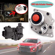 600-115 4WD Front Differential Axle Disconnect Actuator Assy, Compatible with Chevy Buick GMC Vehicles - Rainier Trailblazer Envoy XUV Ascender,Replaces#12471631,12471623,15884292