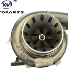GT30 GT35 anti-surge hole Comp.A/R.70, Turb.A/R.63 5 bolt outlet oil cooled turbo