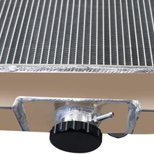 ALLOYWORKS 4 Row-62mm Aluminum Radiator For 1960-1964 Buick Skylark LeSabre Electra Wildcat Special 6.6L 1961 1962 1963