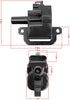 ENA Pack of 8 Ignition Coils Compatible with - V8 5.7L 8.1L - CTS Avalanche Camaro Corvette Silverado Yukon Firebird Chevrolet Silverado GMC Sierra - Compatible with C1144 UF192 12556450 12558948