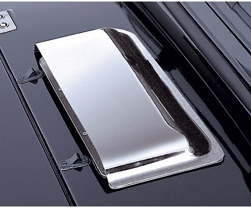 Rugged Ridge 11352.02 Chrome Hood Scoop