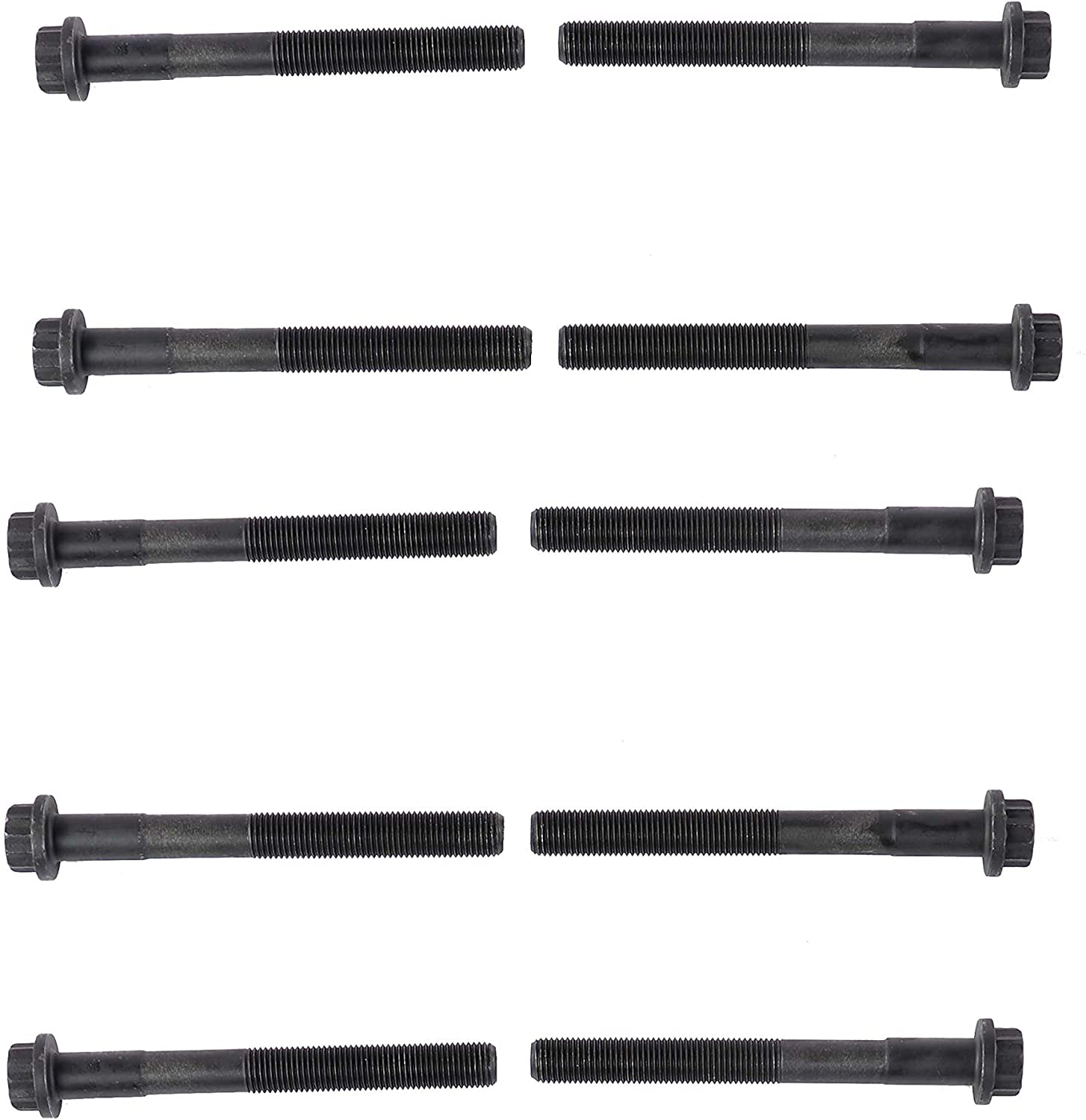 DNJ HBK957 Head Bolt Kit/For 91-15 Toyota/Tacoma, 4Runner, T100, Previa/ 2.4L-2.7L L4 DOHC Naturally Aspirated