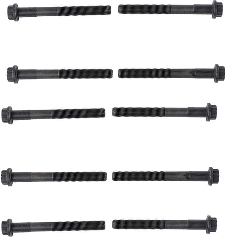 DNJ HBK957 Head Bolt Kit/For 91-15 Toyota/Tacoma, 4Runner, T100, Previa/ 2.4L-2.7L L4 DOHC Naturally Aspirated
