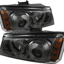 Spyder Auto 444-CS03-CCFL-SM Projector Headlight