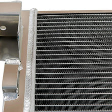 ALLOYWORKS Full Aluminum Radiator For 2002-2008 Dodge Ram 1500 2500 3500/1993-2002 Chevy Camaro 3.7L 3.8L 4.7L 5.7L 5.9L 8.0L 8.3L V6 V8 Engine