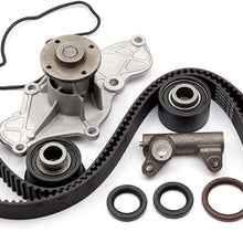 ZENITHIKE Engine Timing Belt Kits Compatible for 1993-1997 F-ord Probe 1993-2002 M-azda 626 1995-2002 M-azda Millenia 1992-1994 M-azda MX-3 1993-1997 M-azda MX-6