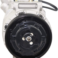 Gevog 1pc A/C Compressor & Clutch for BMW 545 550 645C 650 745 750 760 4.4L 4.8L 6.0L