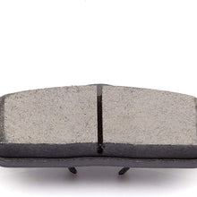 Ceramic Brake Pads Kits,4 Pcs Brake Pads Full Fit LSAILON 2004 2005 2006 2007 2008 2009 2010 2011 Ford F-150 2006-2008 Lincoln Mark LT