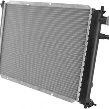 Radiator Assembly Aluminum Core Direct Fit for 98-03 Ford Escort ZX2 DOHC 2.0L