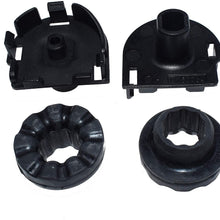 Radiator Bracket Mounting Kit for Mercedes Benz C200 C300 E300 E550 GLK350, 8PCS
