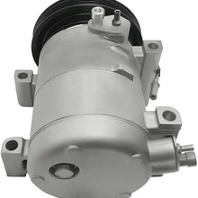 RYC Remanufactured AC Compressor and A/C Clutch FG658 (ONLY FITS Subaru Impreza 2.0L, 2.5L 2004 2005 2006 2007 and Saab 9-2X 2.5L 2005 2006)