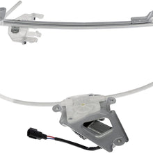 Dorman 748-575 Front Driver Side Power Window Motor and Regulator Assembly for Select Jeep Models