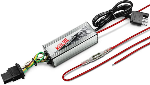 OPT7 Redline Triple LED Tailgate Bar Rear Sensor Tow Assist 4-Pin Module V2 - for Pick up Trucks with Back-up Reverse Camera or Trailer Tow Assist Package Redesigned for 2018+ Vehicles