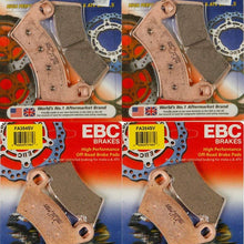 EBC FA452SV Front & FA354SV Rear Severe Duty Brake Pad Set fits 2012 Polaris RZR-4 800 EPS