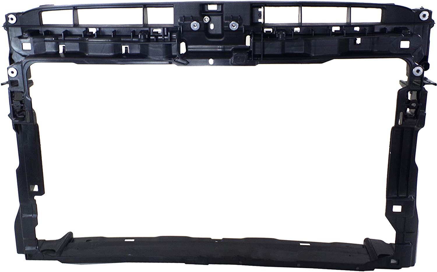 Radiator Support Compatible with 2015-2018 Volkswagen Golf/GTI/Golf Sportwagen Assembly Plastic - CAPA