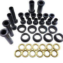 Rear Suspension A-Arm Bushing Kit for Polaris Sportsman 500 RSE 400 4x4 700, Control Long Lower Short Bushing Spacer Set, 38Pcs