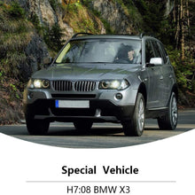 AnyCar Led Headlight Decoder H7 Canbus Resistor Anti-flicker Harness Headlight Bulb Decoder for 2017 GLC300