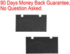 iFJF RV A/C Air Filters Pad for Dometic Duo Therm(TM) Replace RV A/C Air Conditioner Foam Filters Parts#3313107.103/3105012.003/and Dometic 3105935/3105007 Return Air Cover-14 x7-1/2-2 Packs.