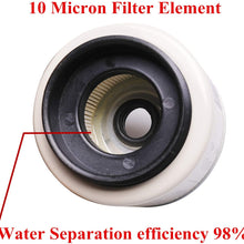iFJF Automotive Replacement Filter and Nylon Collection Bowl of R12T Fuel Filter/Water Separator 120AT NPT ZG1/4-19 Replacement Element fit Diesel Engine