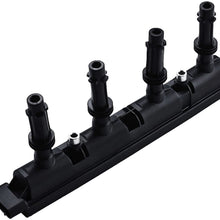ENA Ignition Coil Pack Compatible with 2011-2018 Chevrolet - Cruze Sonic Trax Volt - Buick Encore L4 1.4L Compatible with 55577898 55579072 25198623 C1810 UF-669