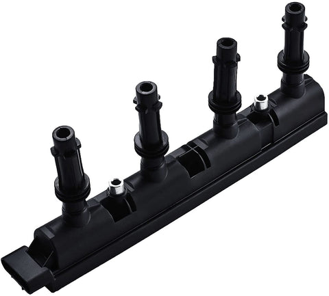 ENA Ignition Coil Pack Compatible with 2011-2018 Chevrolet - Cruze Sonic Trax Volt - Buick Encore L4 1.4L Compatible with 55577898 55579072 25198623 C1810 UF-669