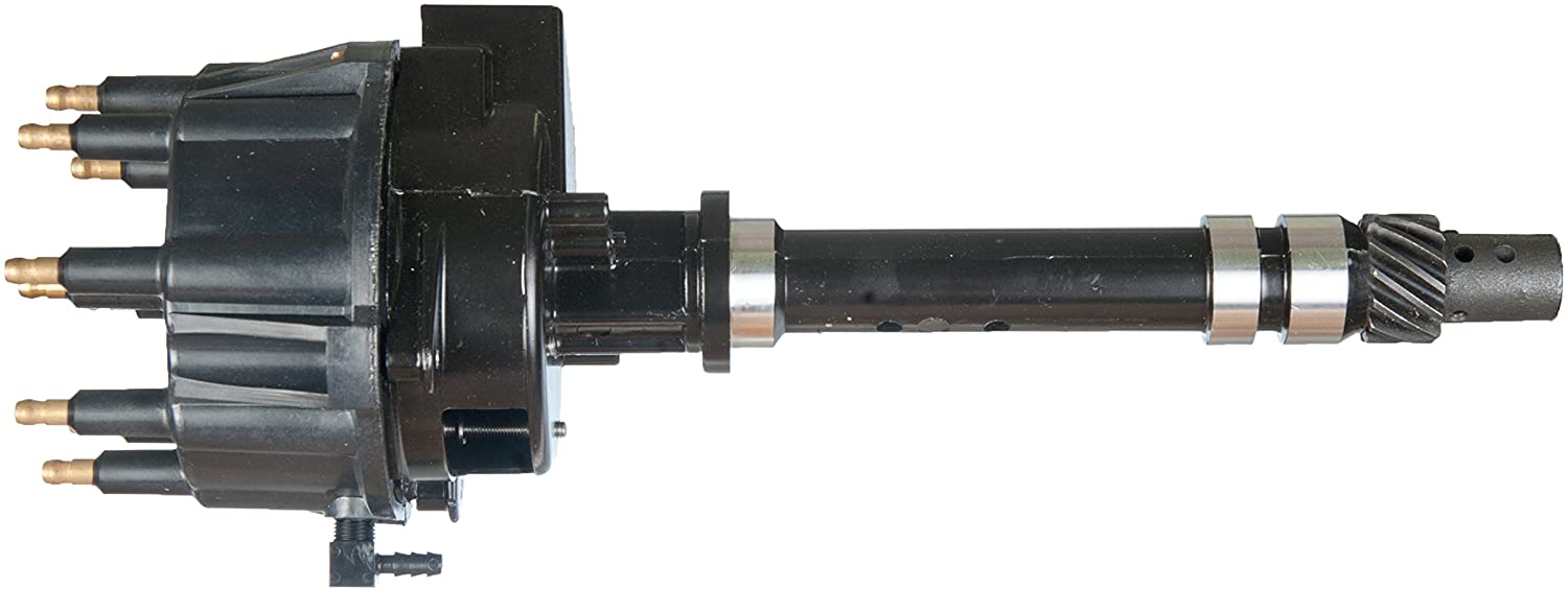 Sierra International 18-5470, Thunderbolt IV V-8 Distributor, white