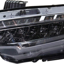 Head Lamp Lh For CIVIC 16-19 Fits HO2502176 / 33150TBAA11 / RH10010022