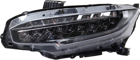Head Lamp Lh For CIVIC 16-19 Fits HO2502176 / 33150TBAA11 / RH10010022