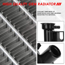 1400 OE Style Aluminum Core Cooling Radiator Replacement for Chrysler Town & Country Caravan AT 93-95