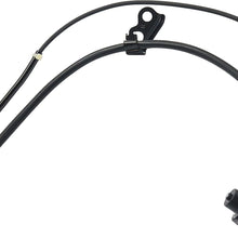 ABS Speed Sensor Compatible with 2004-2008 Toyota Prius Front Right Side 2 Male Blade-Type Terminals