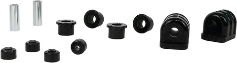 Nolathane REV002.0014 Black Vehicle Enhancement Kit (Front)