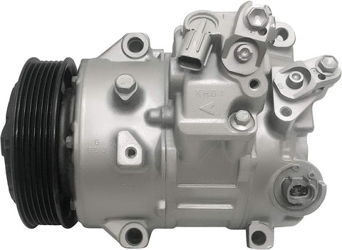 RYC Remanufactured AC Compressor and A/C Clutch AIG325 (Fits Scion tC 2.5L 2011, 2012, 2013, 2014, 2015, 2016)