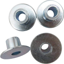 YL INC. HDPE A Control Arm Bushing Kit for Polaris RZR 800 / RZR S 2008-2014 / RZR4 800 2010-2014 - Complete Kit With Enough Bushings For the Front and Rear
