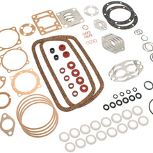 Elring 111198007ASP Engine Gasket Set with Crank Seal for VW Beetle