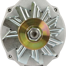 DB Electrical ADR0163Y New TRACTOR Generator Conversion 1-Wire ALTERNATOR w 1 Inch Wide Pulley John Deere Case