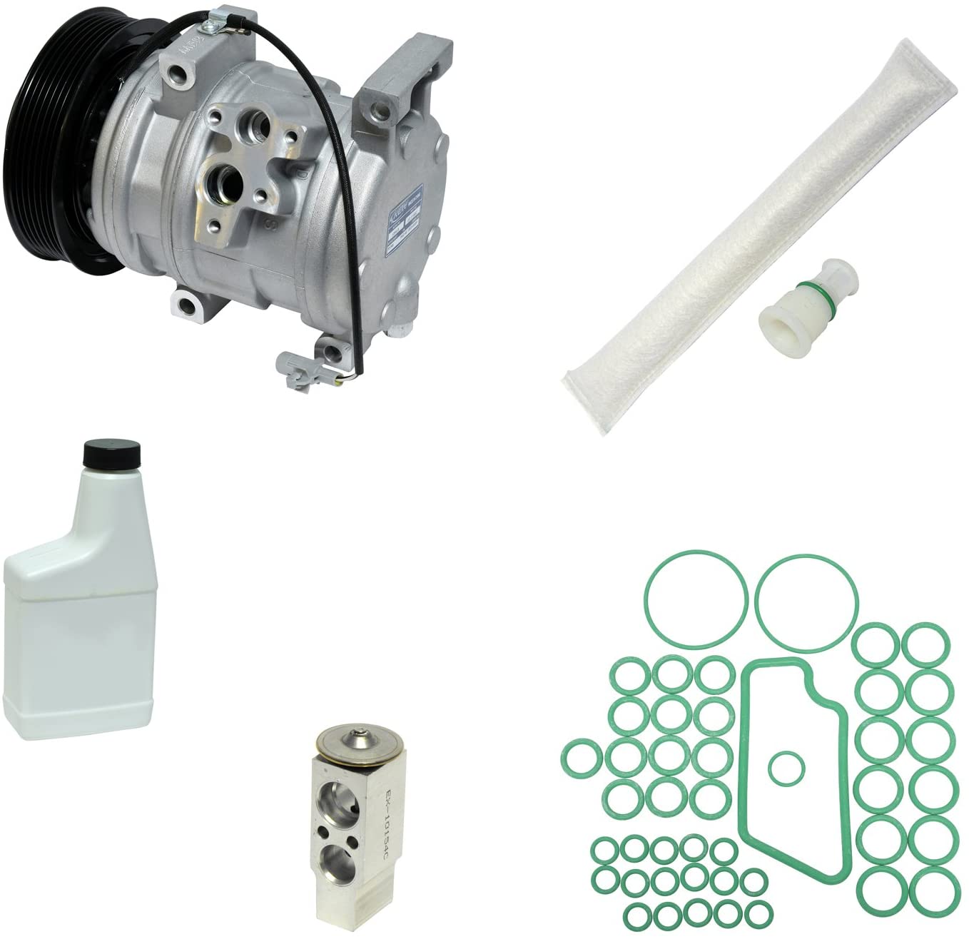 UAC KT 5070 A/C Compressor and Component Kit