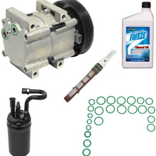 Universal Air Conditioner KT 1383 A/C Compressor and Component Kit