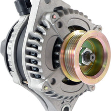 DB Electrical AND0401 Alternator Compatible with/Replacement for Honda Accord 2004-2007 3.0L 3.0/31100-RCB-Y01, 31100-RCB-Y02, CSC50, CSD48 / 104210-3500, 104210-4480, 104210-4481