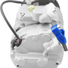 TOPRADE AC Compressor For 09-16 1 Series M 135i 135is 335i 335is 335xi X1 Z4 3.0L l6