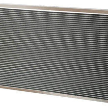 OzCoolingParts 3 Row Core Aluminum Replacement Radiator + 2 x 12" Fan w/Shroud + Thermostat Kit for 1960-1990 85 86 87 88 Chevy Chevelle El Camino Truck Buick Cadillac Oldsmobile Pontiac