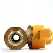 DEF F-106N Engine Oil Drain Valve with Long Nipple and 14mm-1.5 Thread for High Ground Clearance Truck or SUV