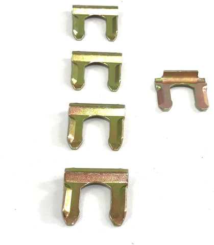 Gold Cadmium Flex Hose Retaining Clip