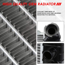 DPI 1889 OE Style Aluminum Core High Flow Radiator Replacement for 97-03 Buick Regal/Pontiac Grand Prix/Montana AT/MT